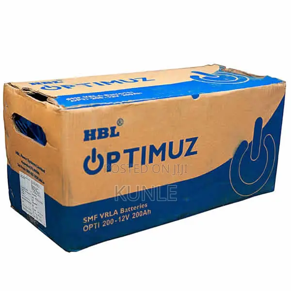 HBL Optimuz 200ah/12v Inverter Battery