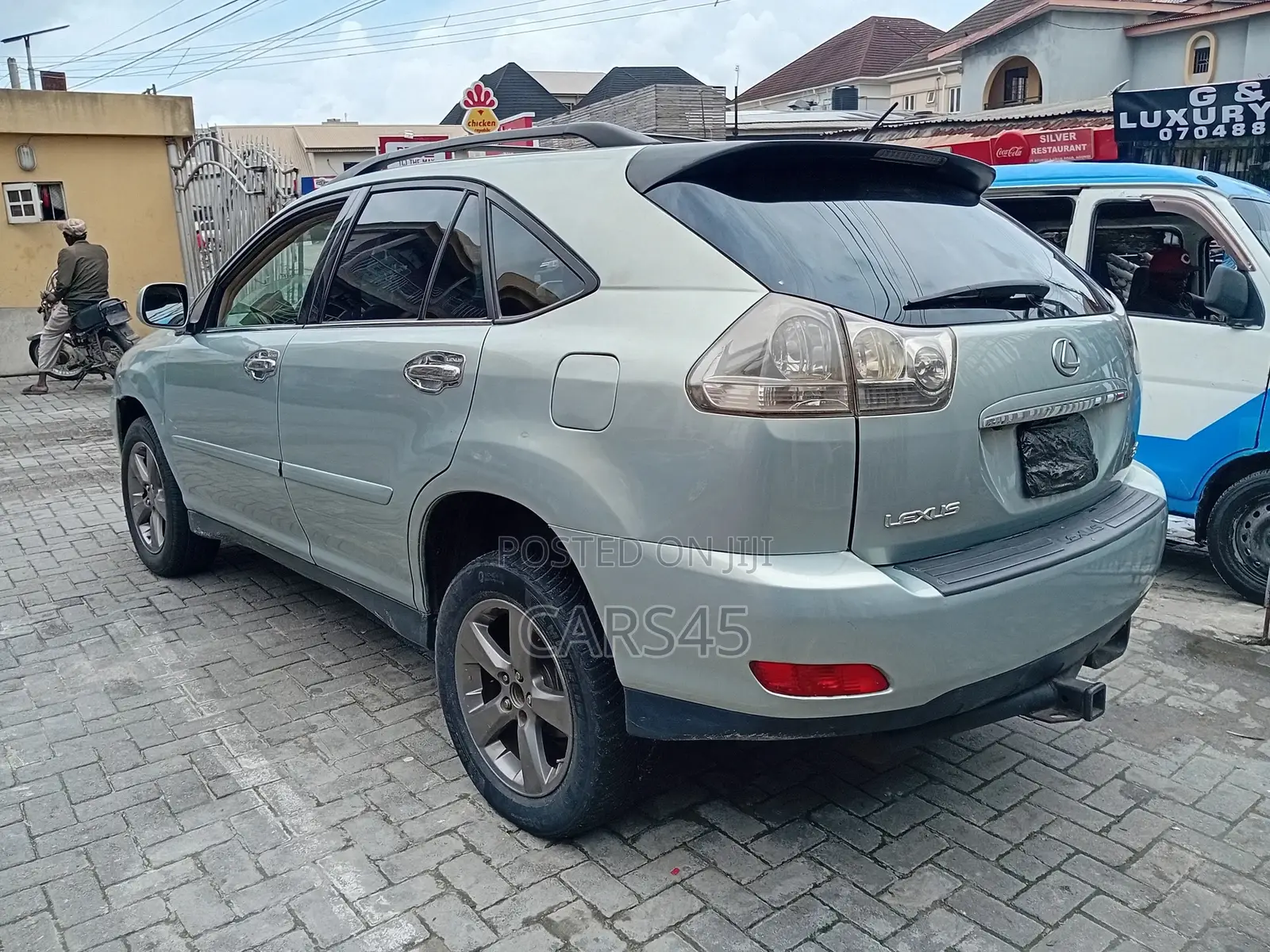 Lexus RX 2007 Blue