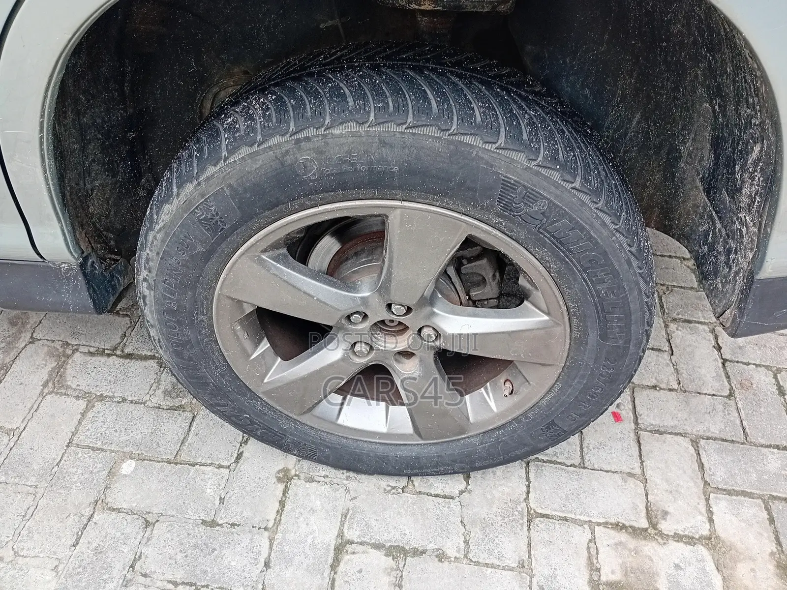 Lexus RX 2007 Blue