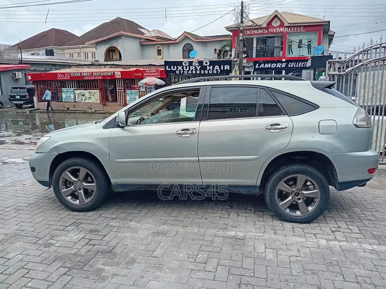 Lexus RX 2007 Blue