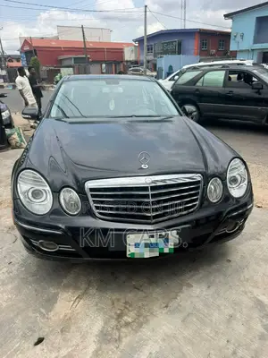 Mercedes-Benz E350 2007 Black