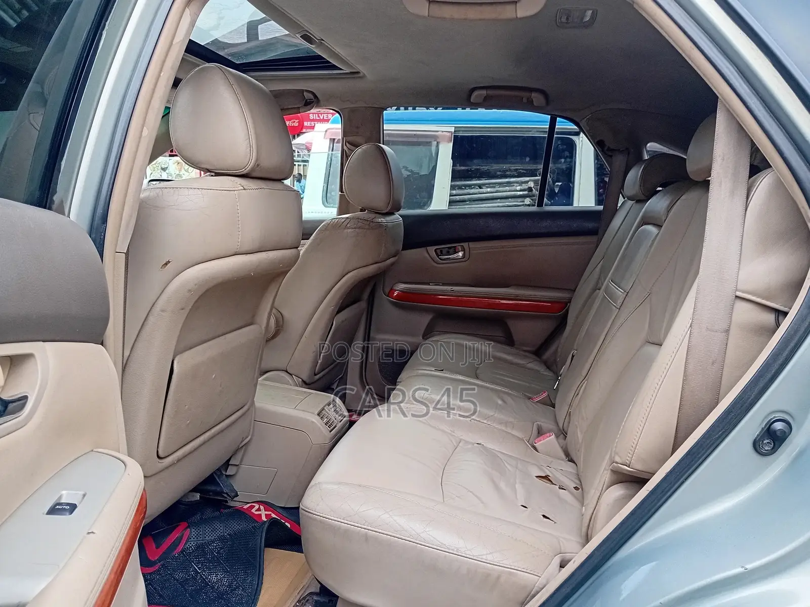 Lexus RX 2007 Blue