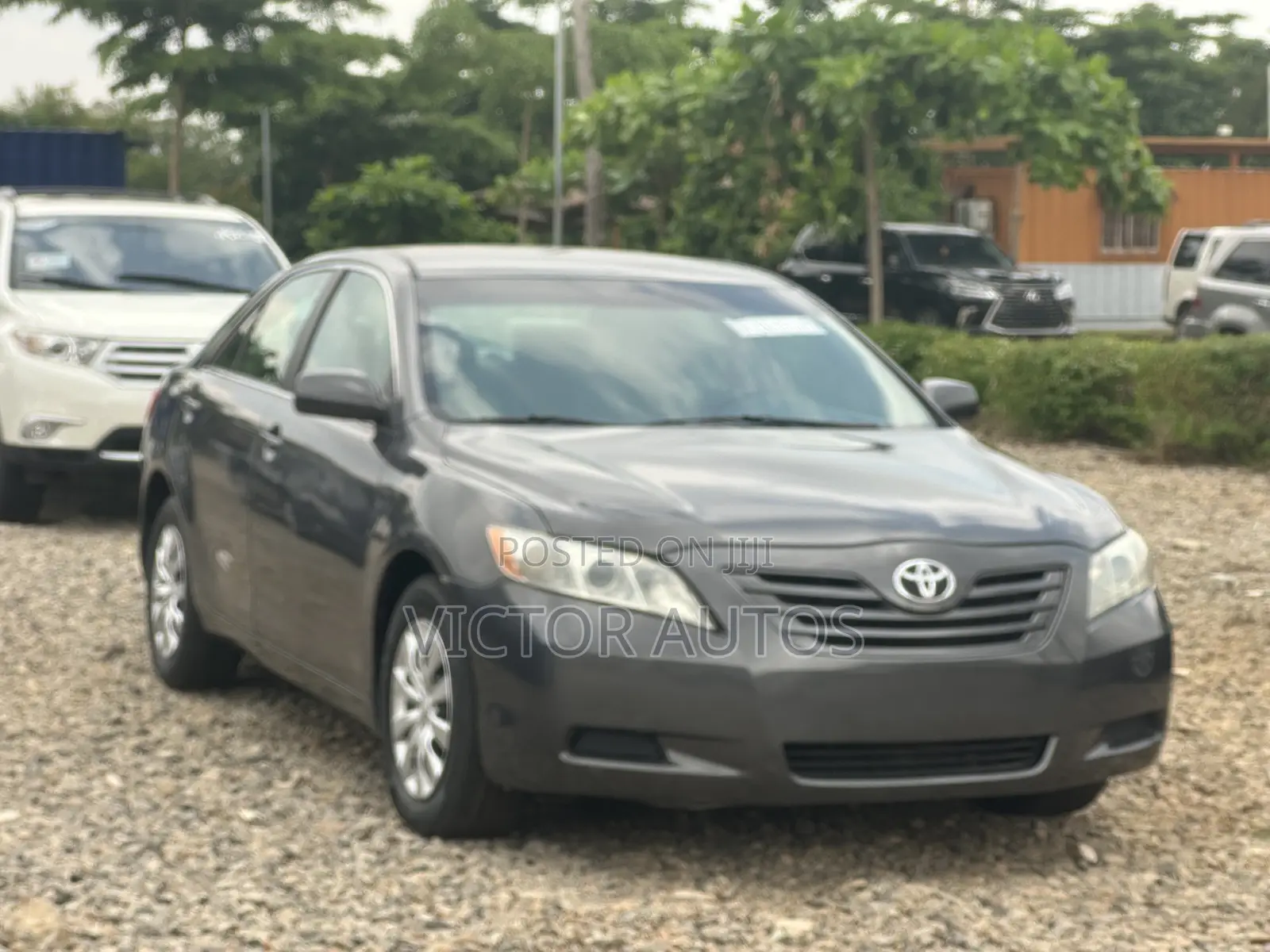 Toyota Camry 2008 Gray