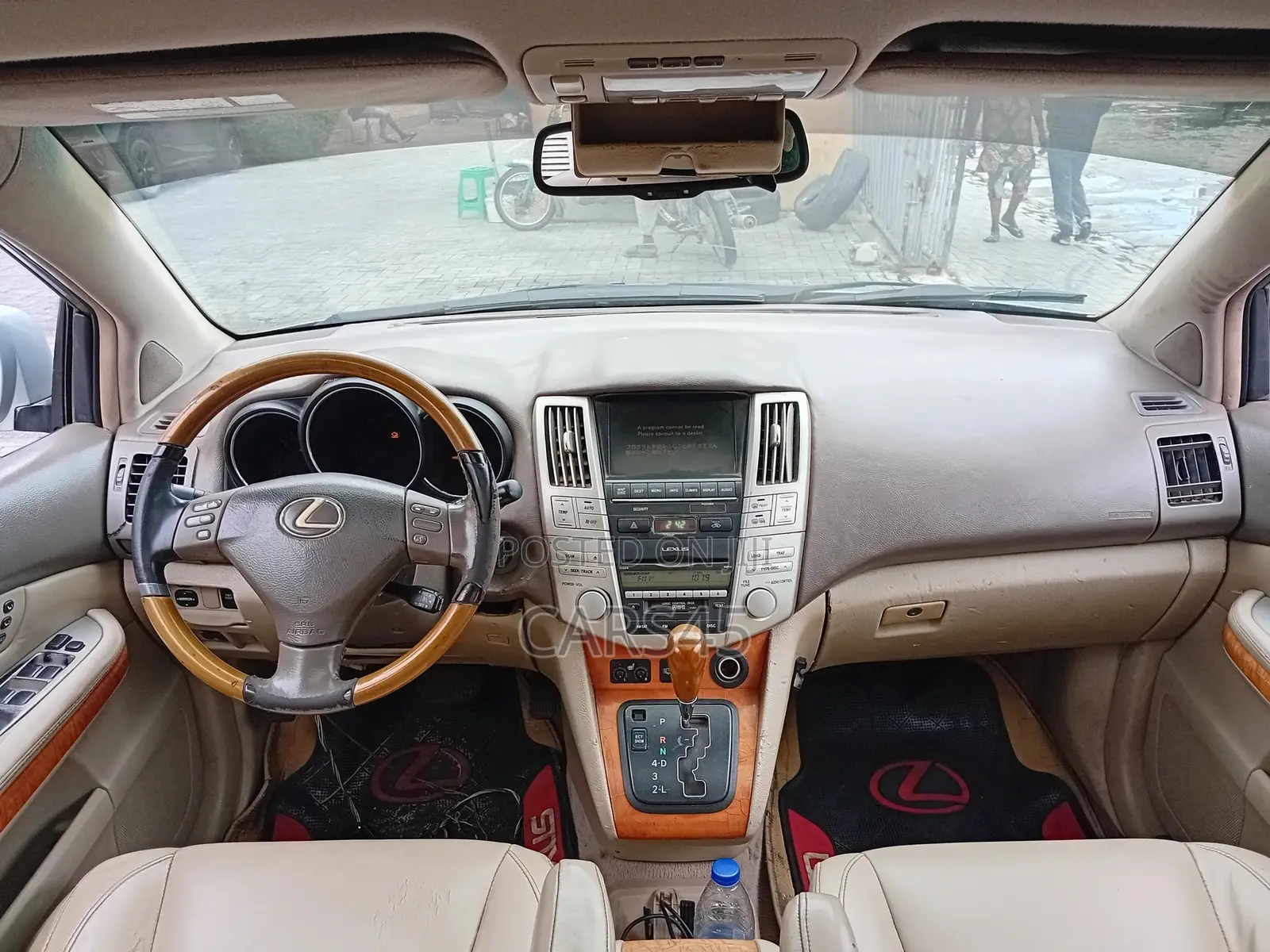 Lexus RX 2007 Blue
