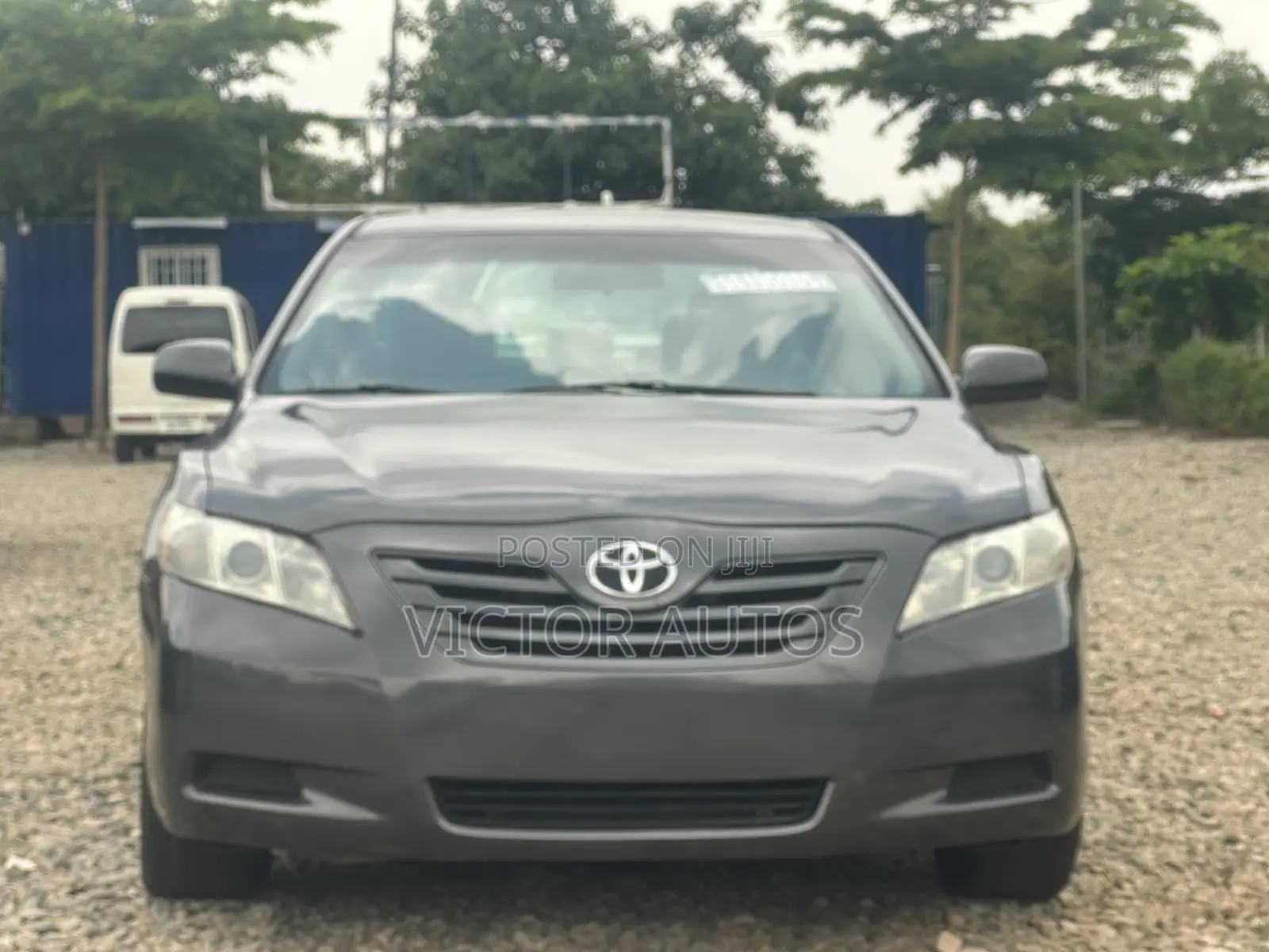 Toyota Camry 2008 Gray