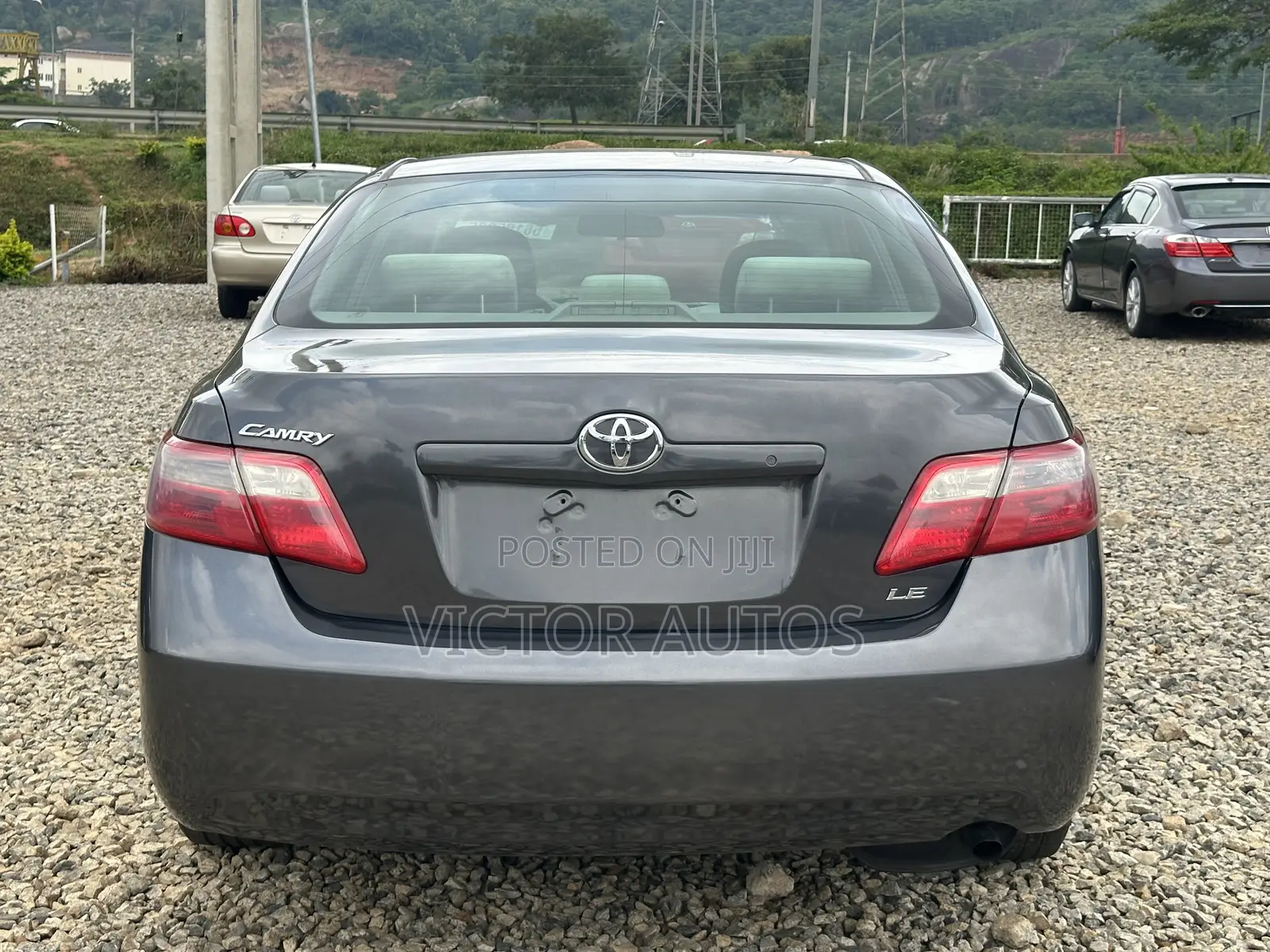 Toyota Camry 2008 Gray