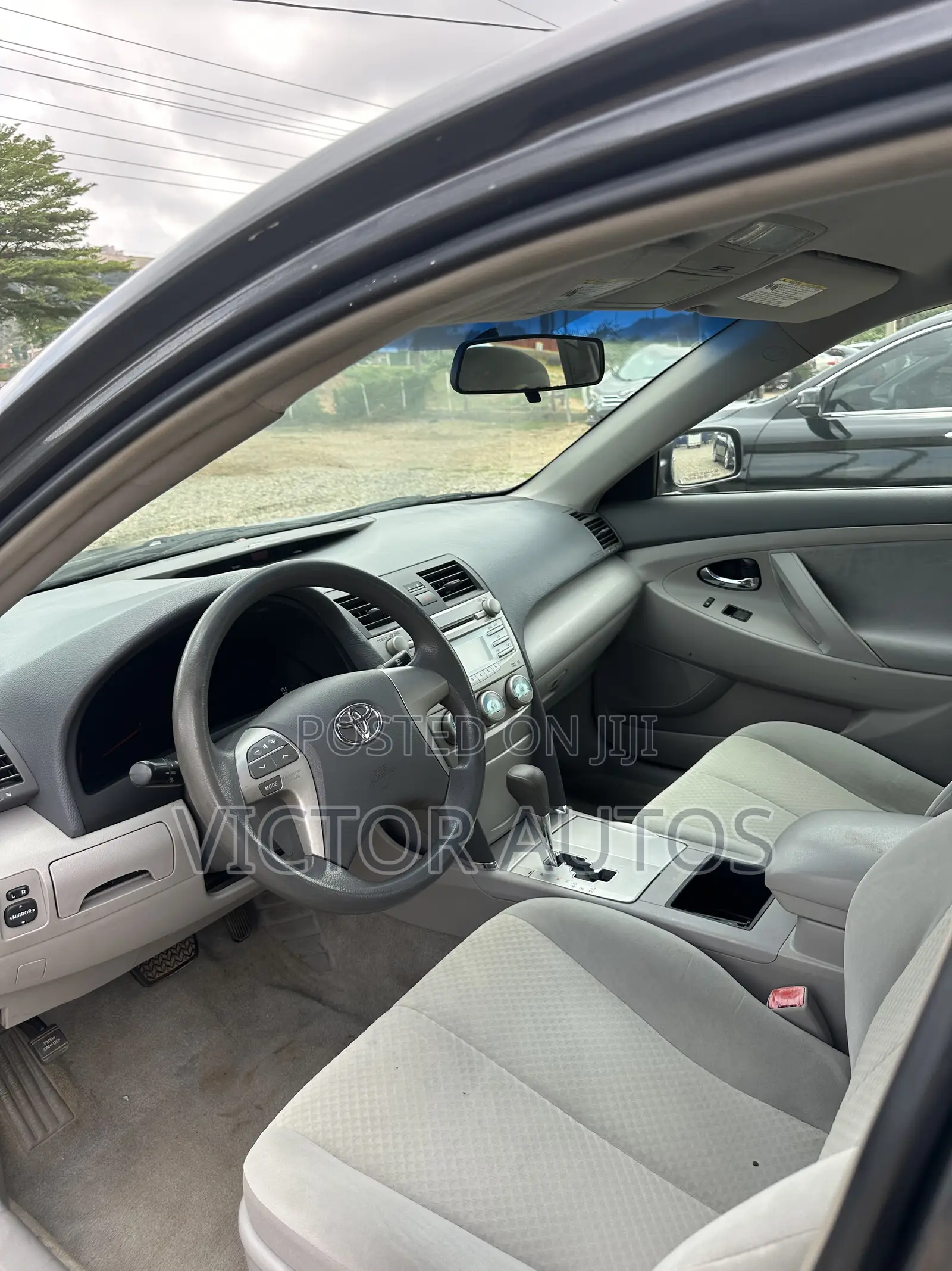 Toyota Camry 2008 Gray