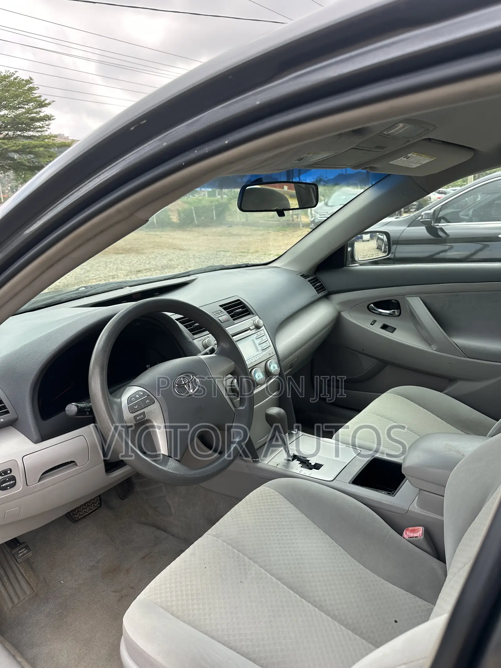 Toyota Camry 2008 Gray