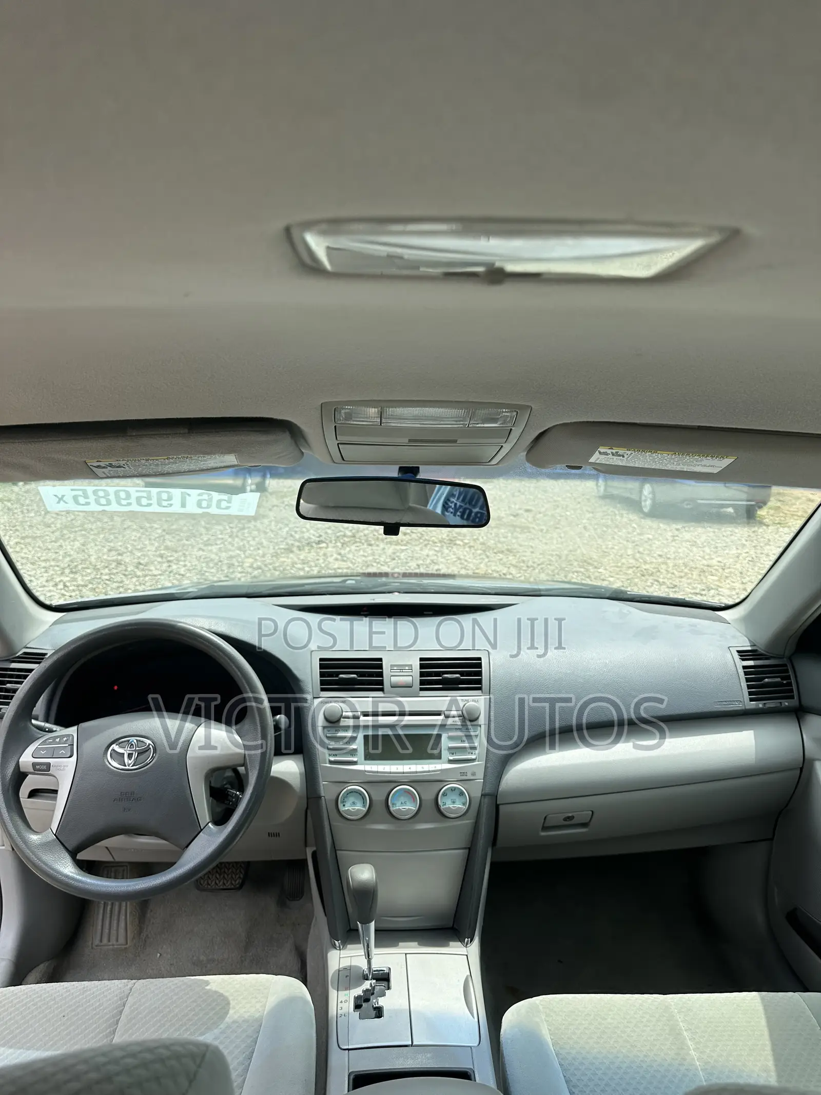 Toyota Camry 2008 Gray