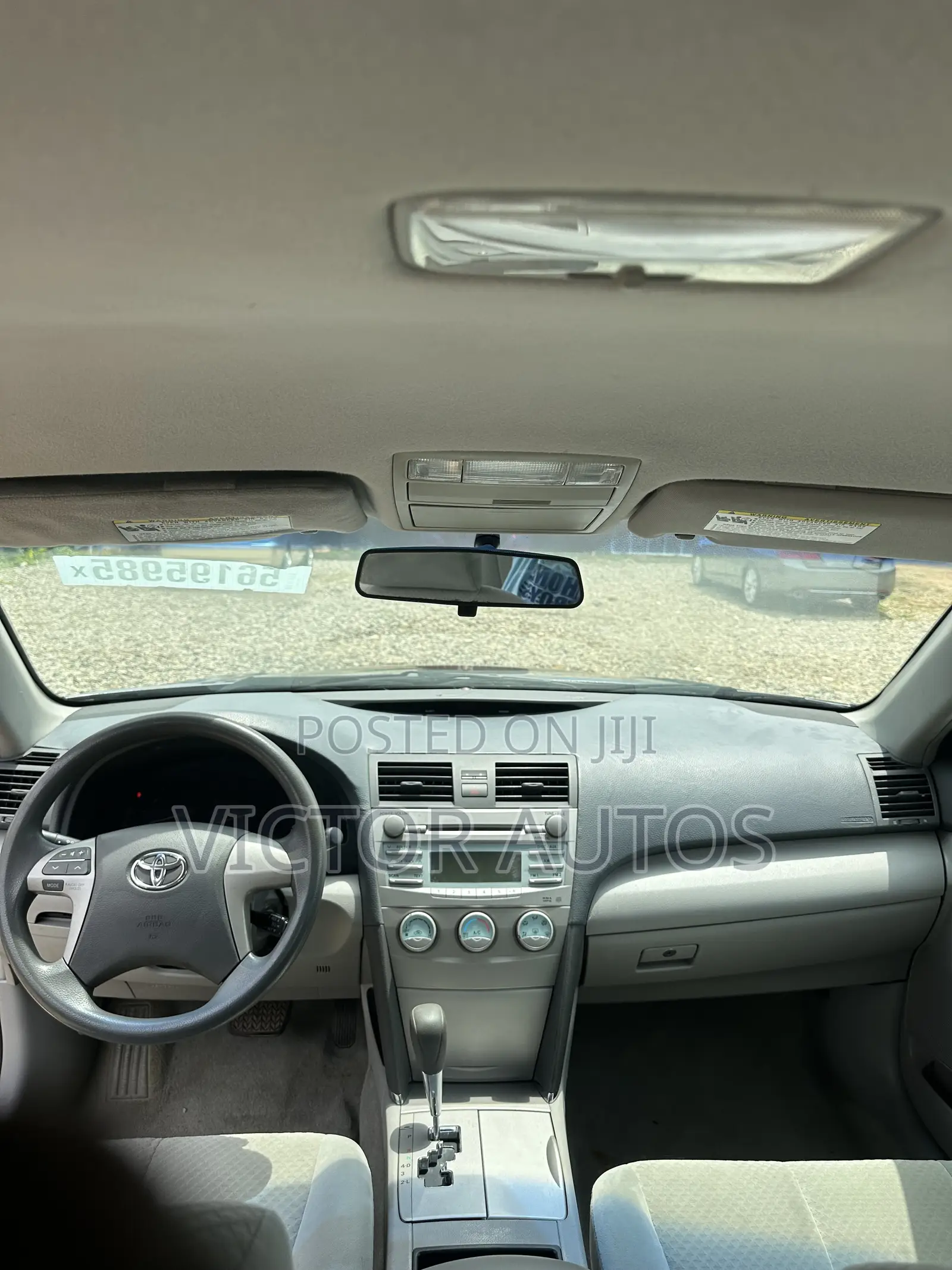 Toyota Camry 2008 Gray