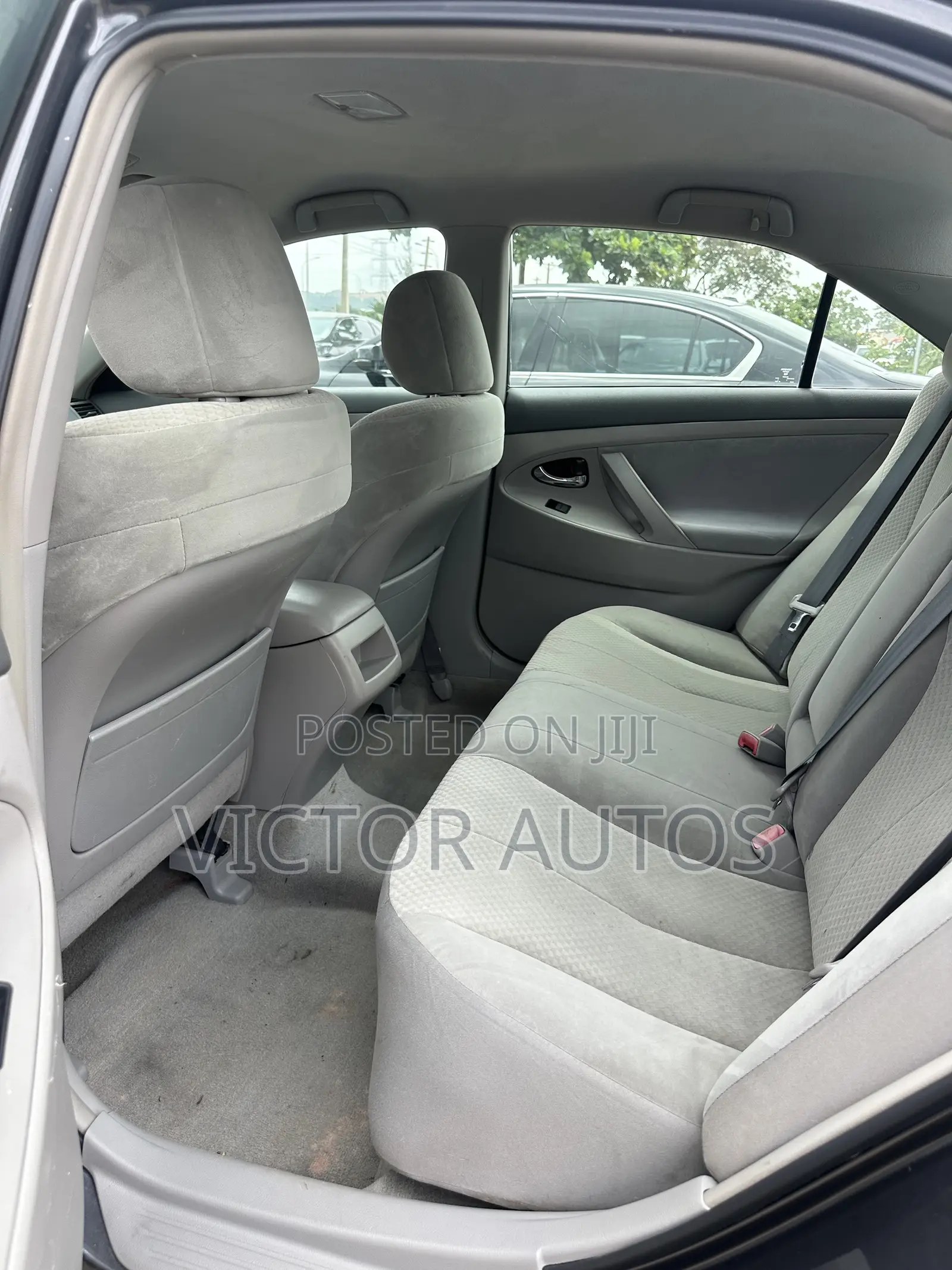 Toyota Camry 2008 Gray