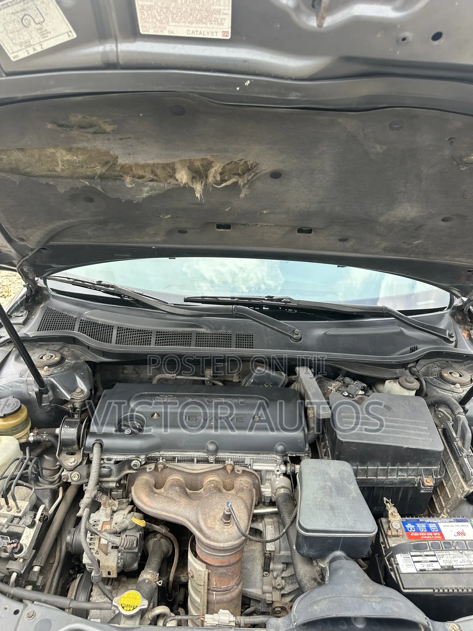 Toyota Camry 2008 Gray