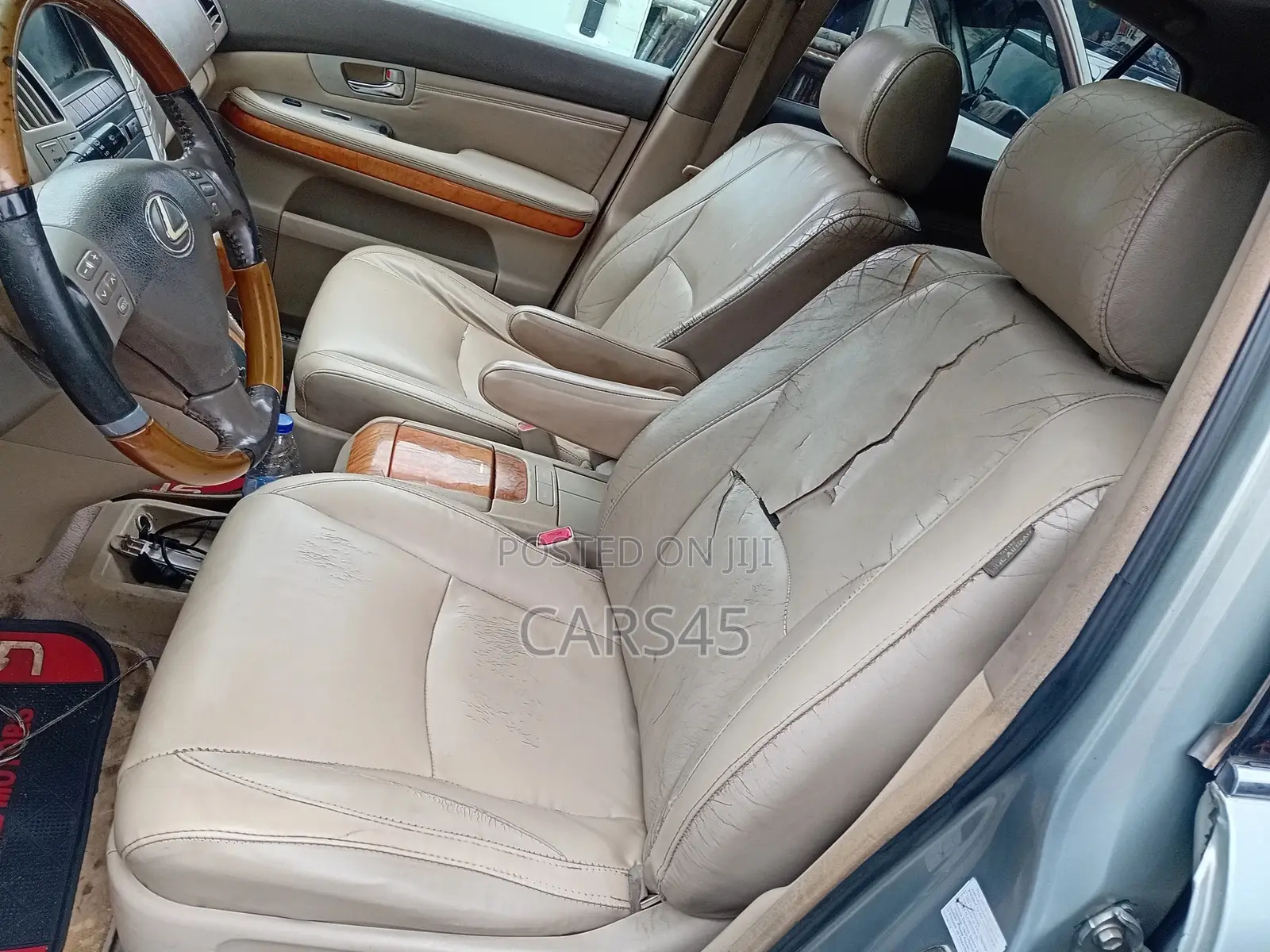 Lexus RX 2007 Blue