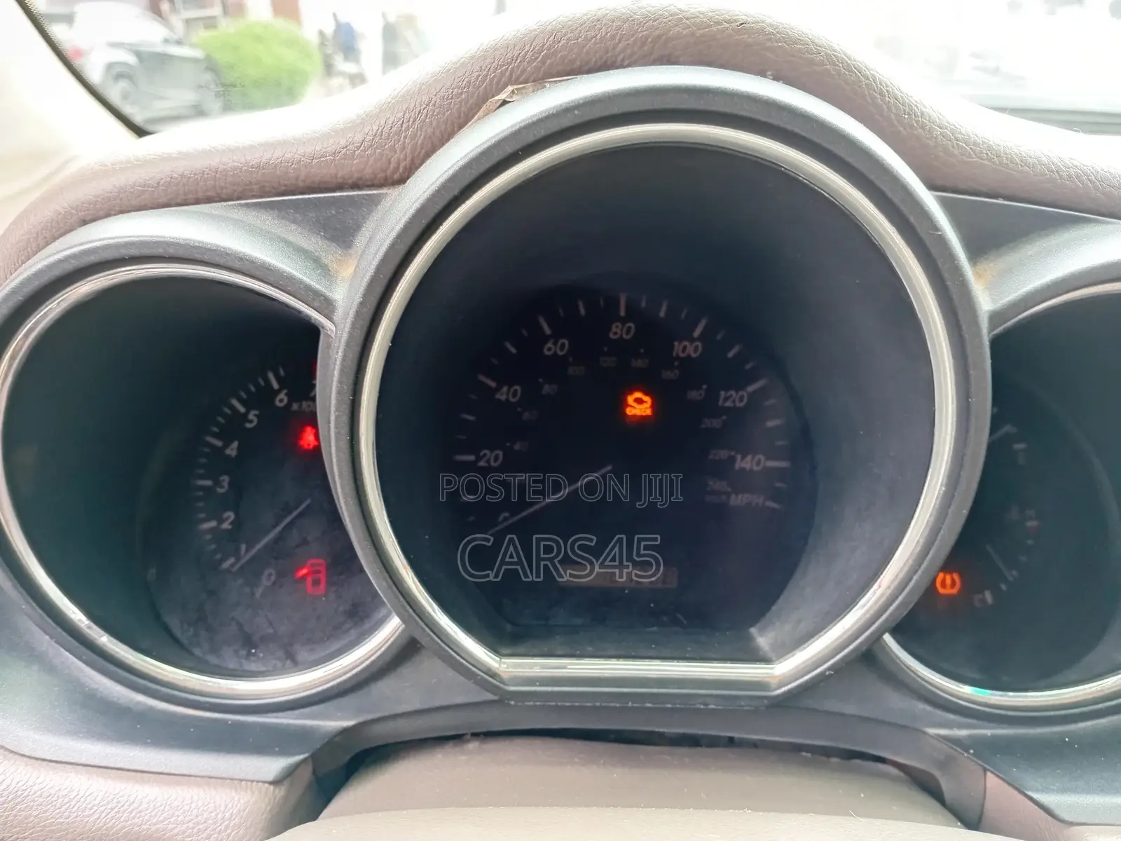 Lexus RX 2007 Blue