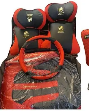 Premium Leather Car Seater- Goldhorse