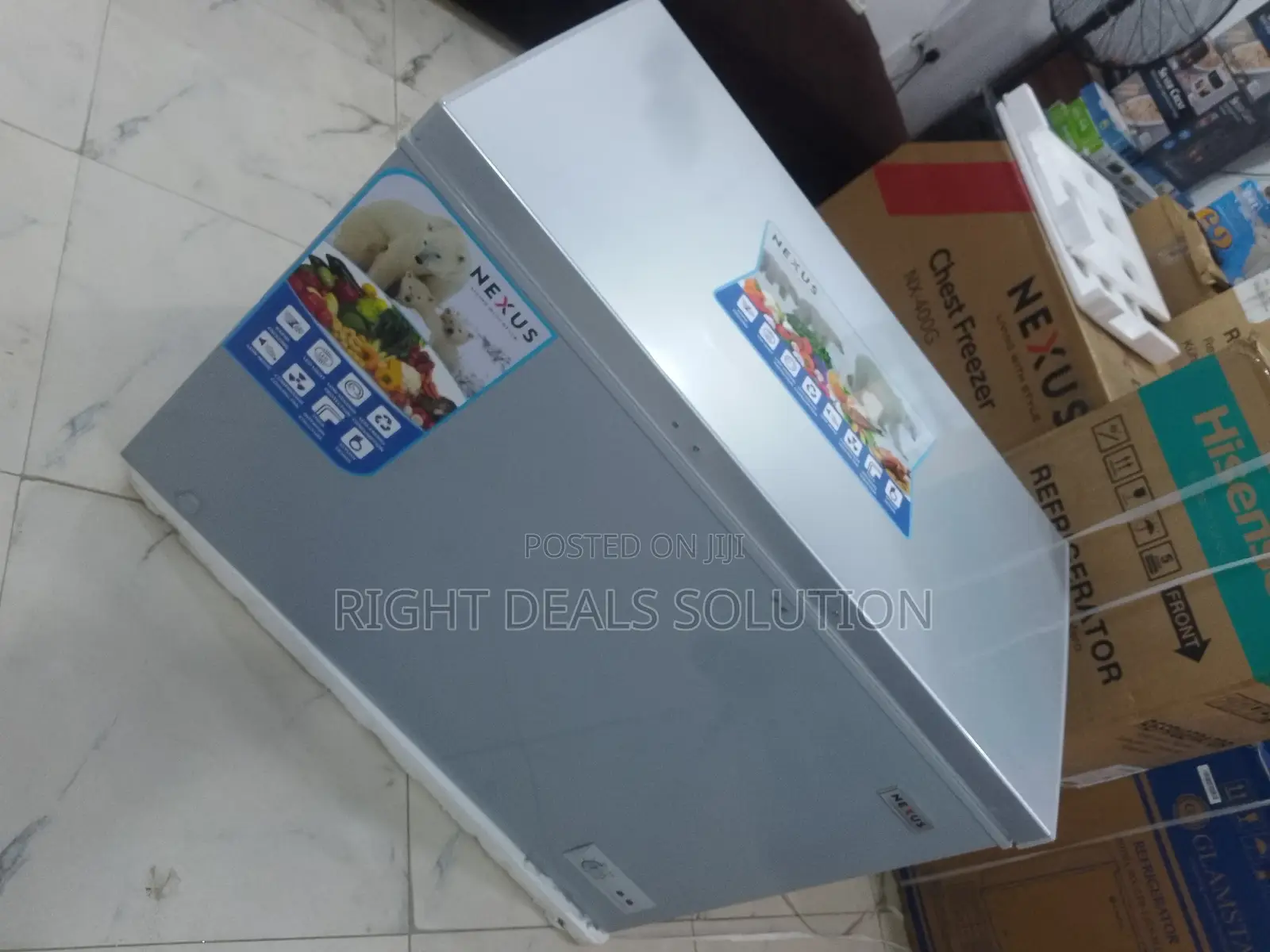 Nexus Power Freeze 400g