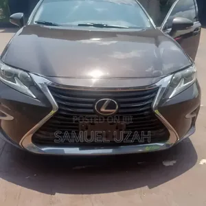 Lexus ES 2014 Gray