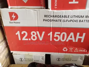 Dur -Power 150ah 12.8v Lithium Battery