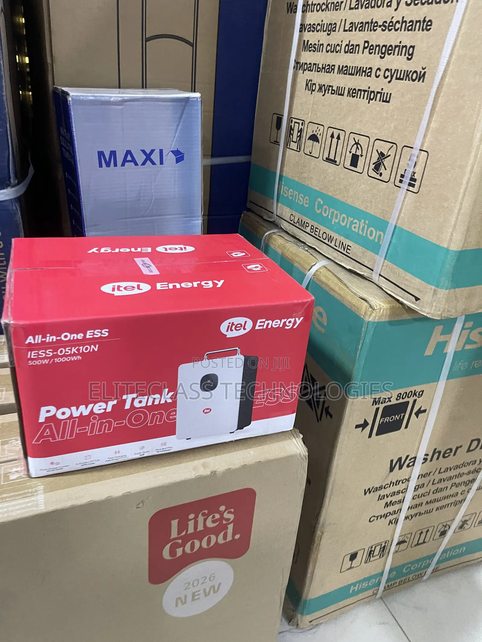 Itel Portable Electricity Backup Device