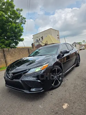 Toyota Camry 2021 Black