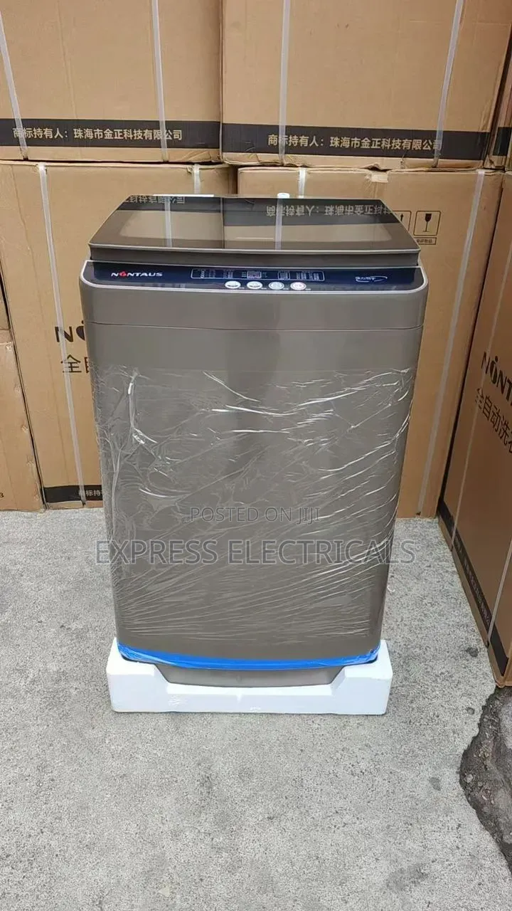 12 Kg Fully Automatic Washing Machine - Top Loader- Digital Display -