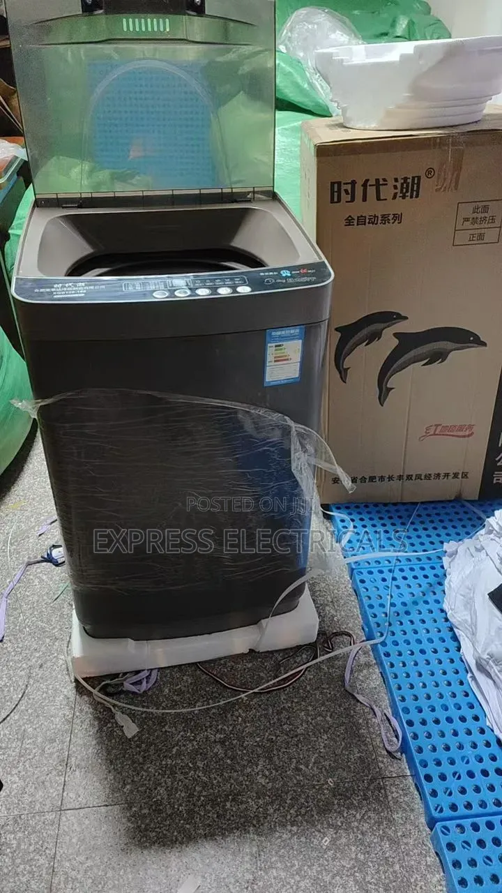 12 Kg Fully Automatic Washing Machine - Top Loader- Digital Display -