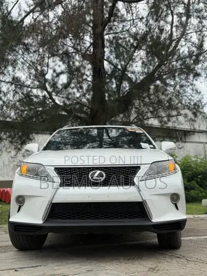 Lexus RX 350 F SPORT AWD 2013 White