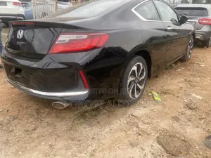 Honda Accord 2015 Black