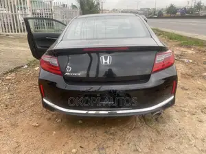 Honda Accord 2015 Black