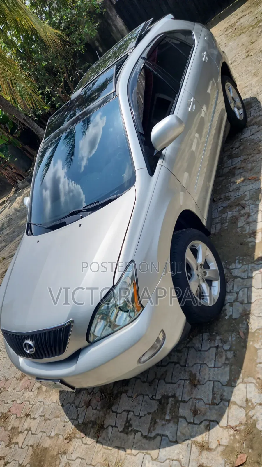 Lexus RX 330 2005 Silver