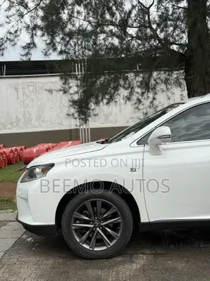 Lexus RX 350 F SPORT AWD 2013 White