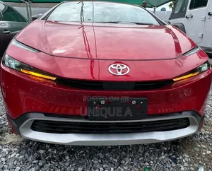 New Toyota Prius 2025 Red