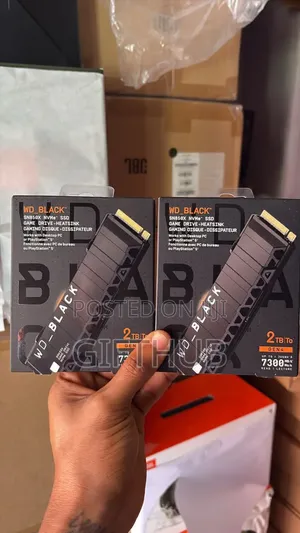 Wd _Black SSD Game Drive+Heatsink