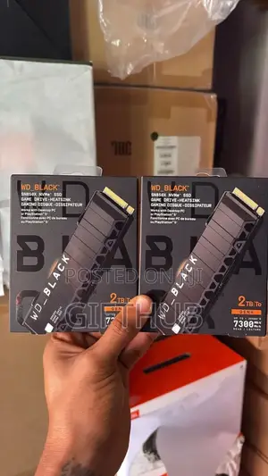Wd _Black SSD Game Drive+Heatsink 2TB