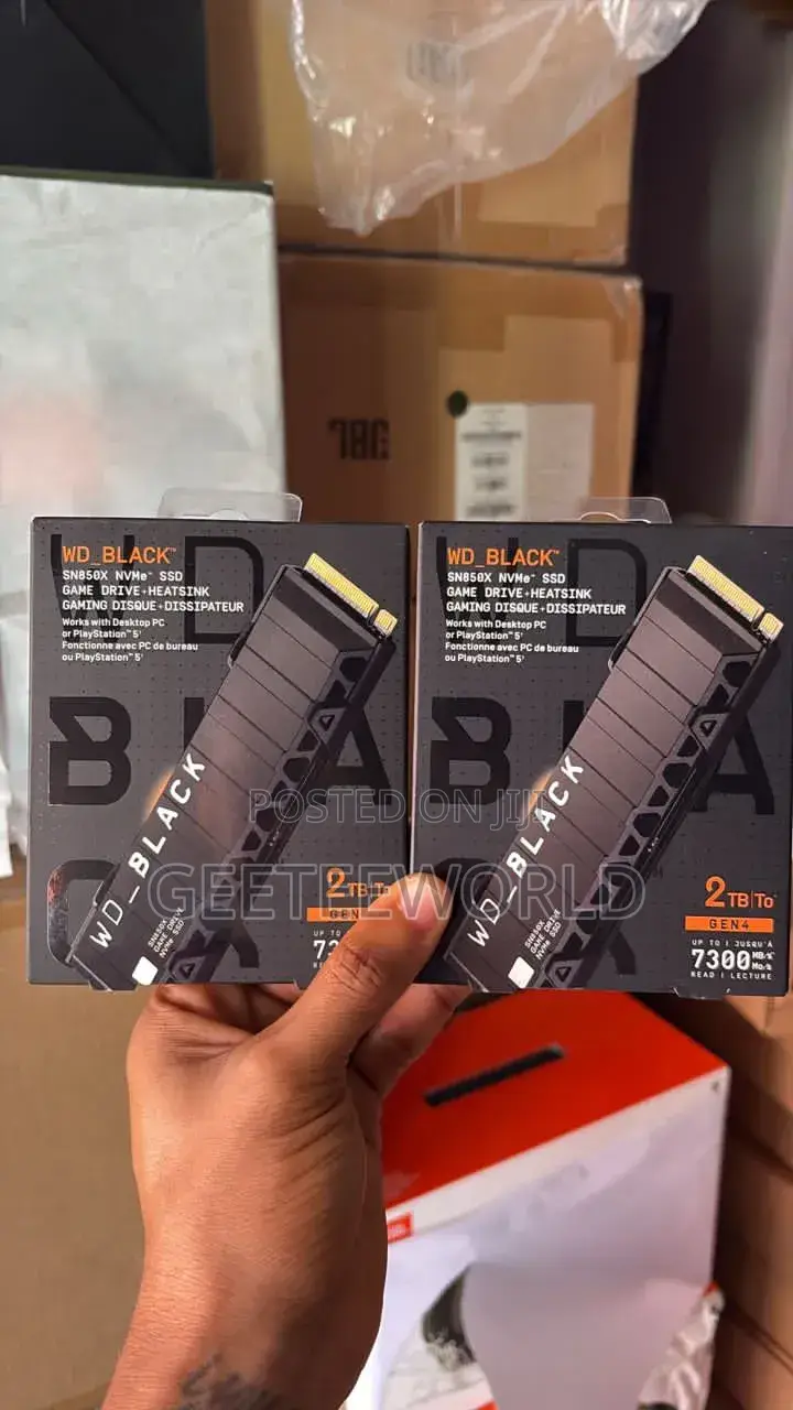 Wd _Black SSD Game Drive+Heatsink