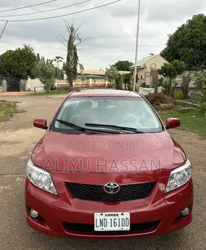 Toyota Corolla 2008 Red
