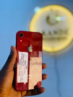 Apple iPhone XR 64 GB Red