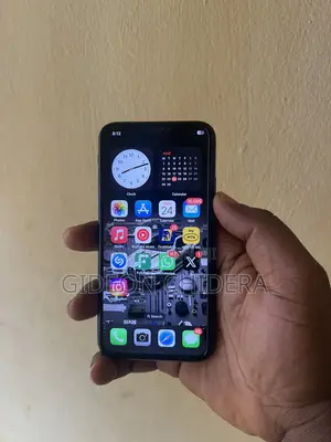 Apple iPhone X 64 GB Black
