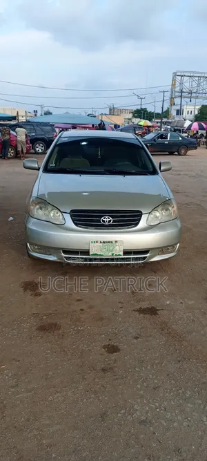 Toyota Corolla 2004 Silver