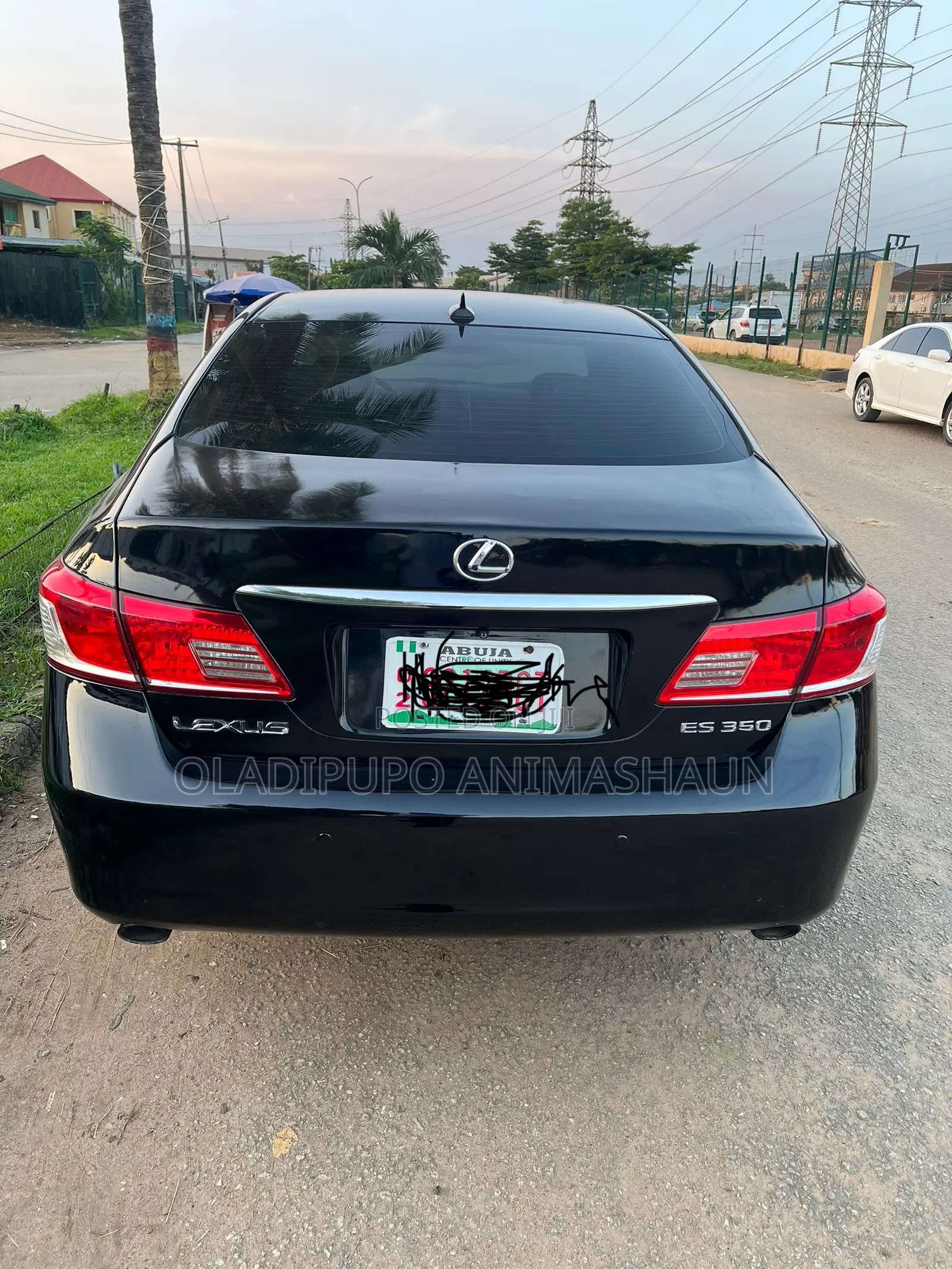 Lexus ES 350 2011 Black