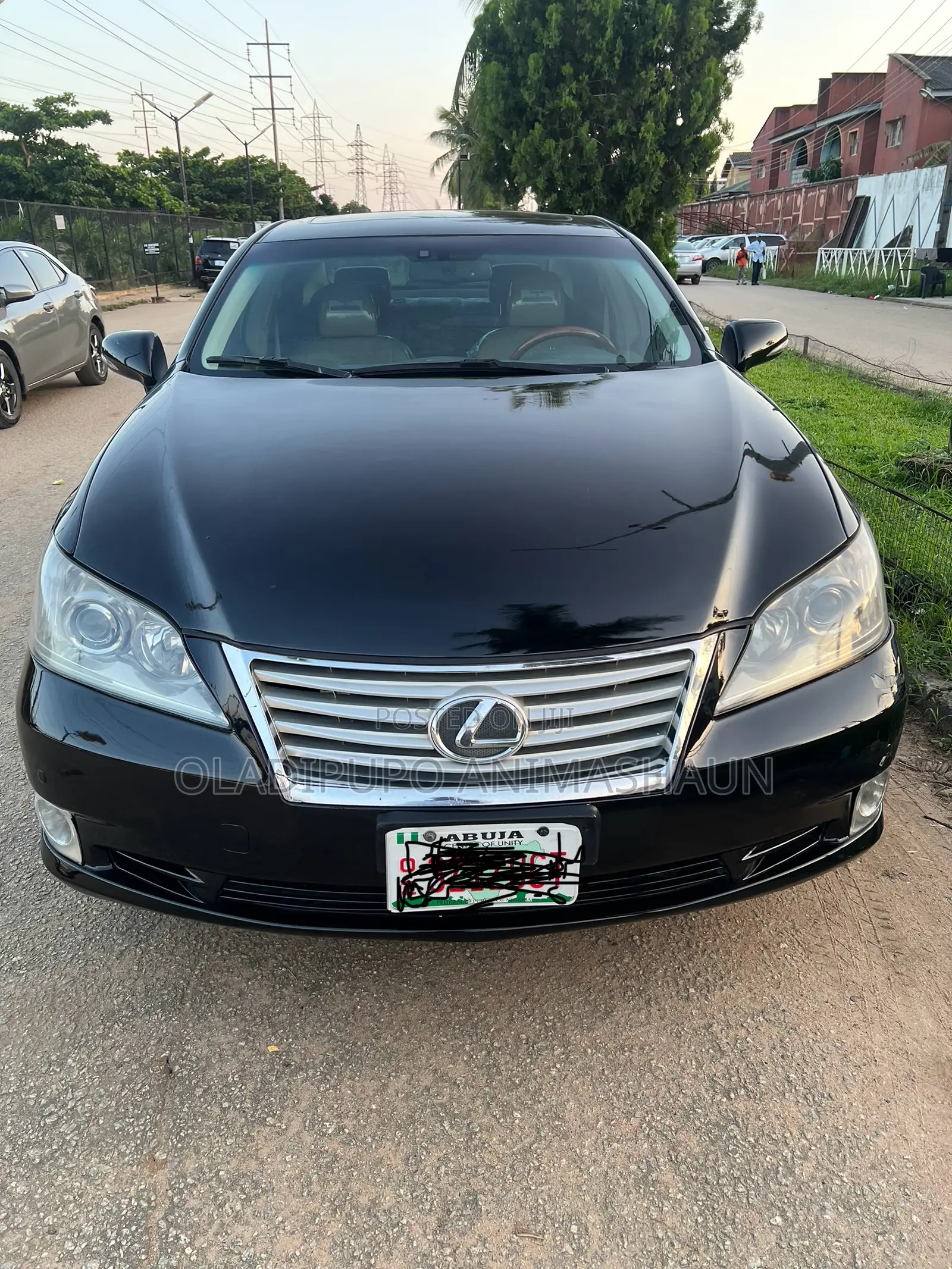 Lexus ES 350 2011 Black