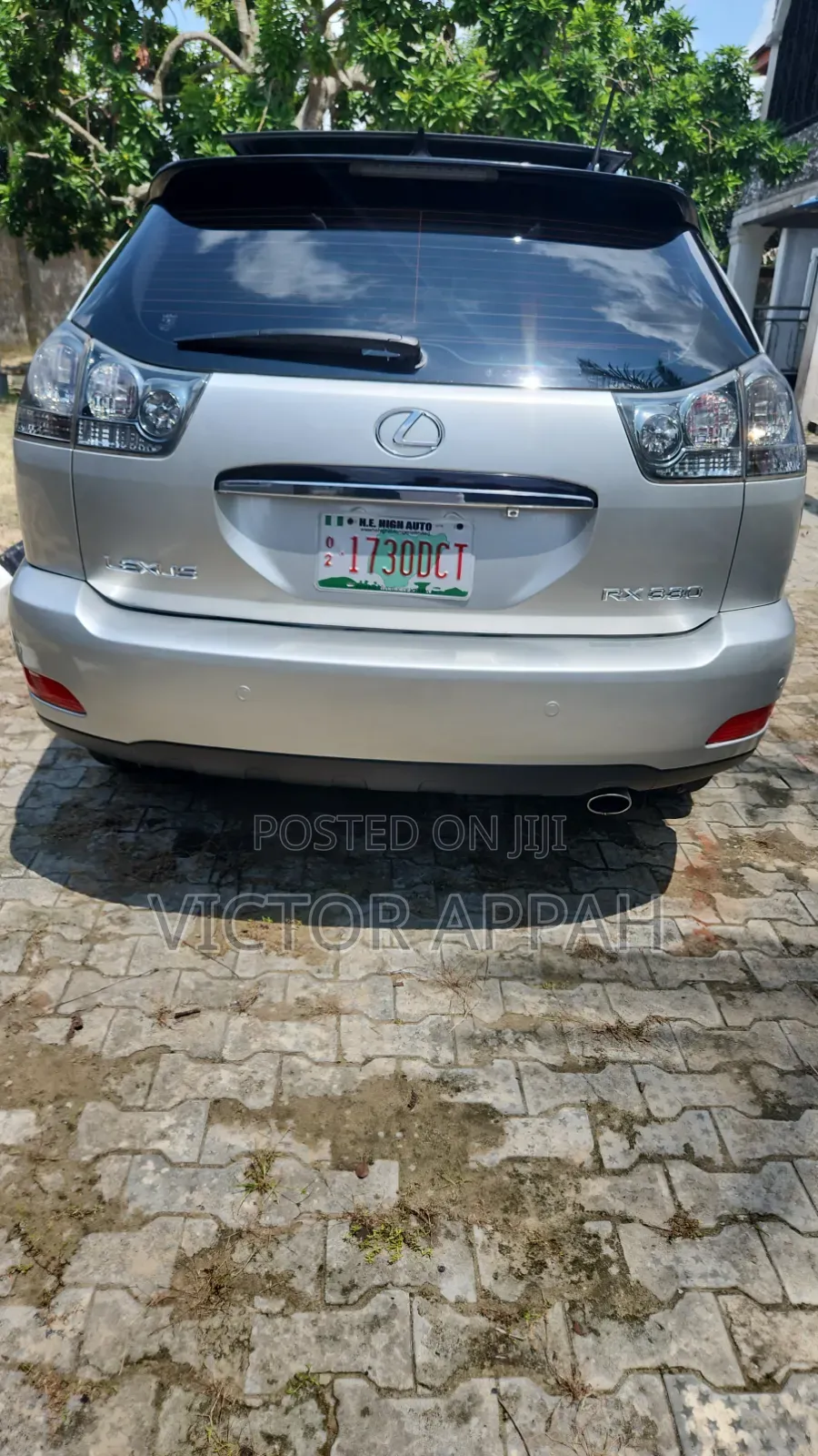 Lexus RX 330 2005 Silver
