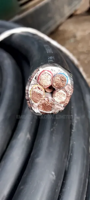 35mm 5core Flex Nigeria Cable Coleman