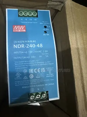 Mean Well Power Supply 48v