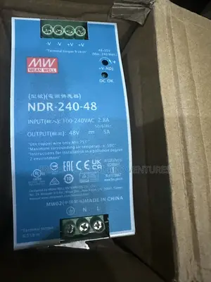 Mean Well Power Supply 48v