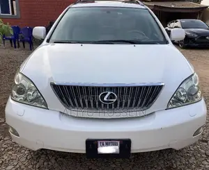Lexus RX 2008 White