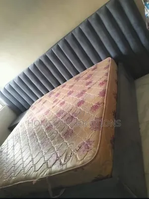 6x6 Bedframe With Mattress