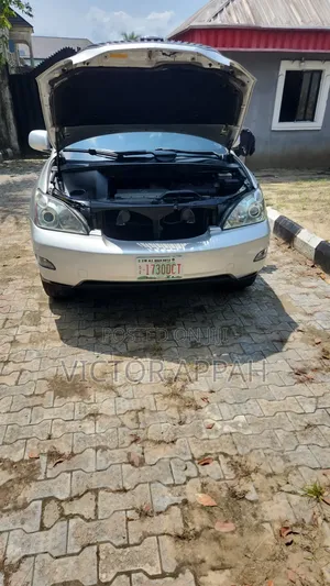 Lexus RX 330 2005 Silver