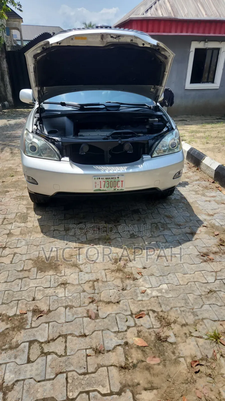 Lexus RX 330 2005 Silver