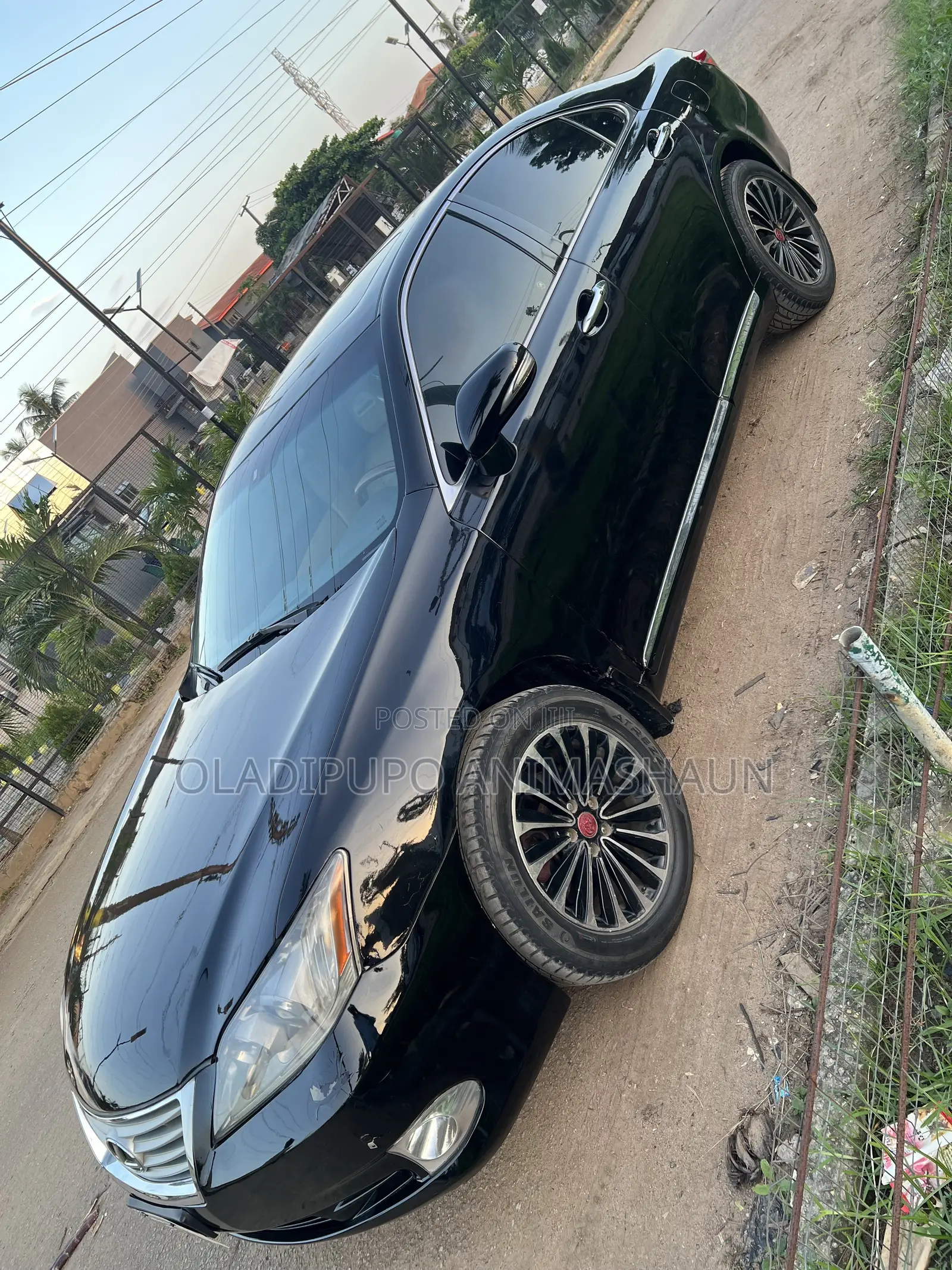 Lexus ES 350 2011 Black